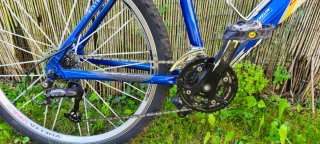 Bicicleta B-PRO 26 Shimano Deore MTB