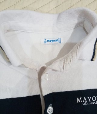 Polo niño Mayoral Talla 7