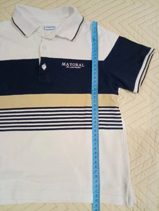 Polo niño Mayoral Talla 7