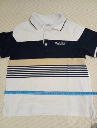 Polo niño Mayoral Talla 7