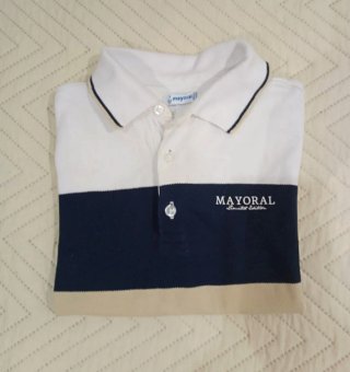 Polo niño Mayoral Talla 7