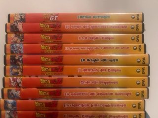 Dragon Ball DVD De Agostini Movie Collection