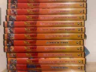 Dragon Ball DVD De Agostini Movie Collection