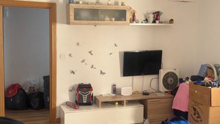 Mueble de salón de madera
