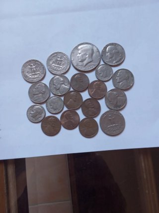 Monedas de Estados Unidos
