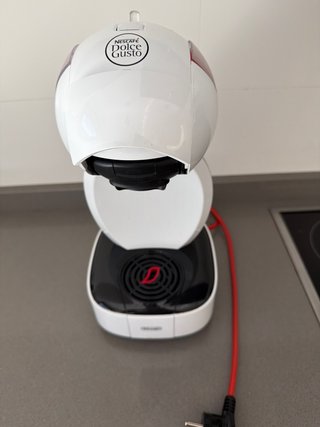 Cafetera Dolce Gusto Blanca