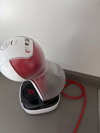 Cafetera Dolce Gusto Blanca