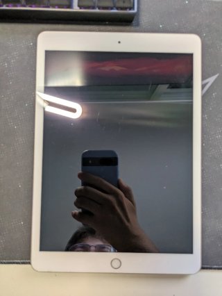 iPad 7ª Gen A2197 10,2" (CPU averiada)