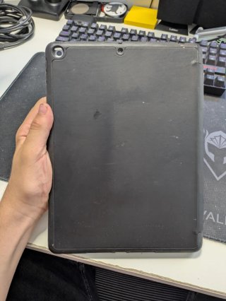 iPad 7ª Gen A2197 10,2" (CPU averiada)