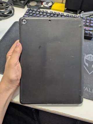 iPad 7ª Gen A2197 10,2" (CPU averiada)