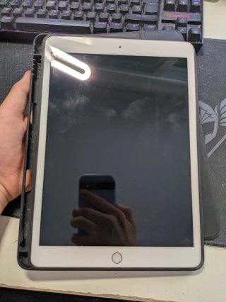 iPad 7ª Gen A2197 10,2" (CPU averiada)
