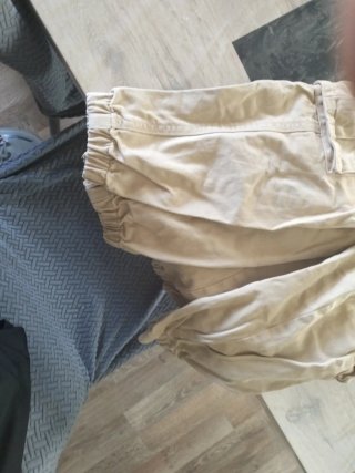 Pantaloni lunghi beige 5/6 anni