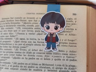 Marcapáginas Magnéticos Stranger Things