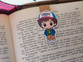 Marcapáginas Magnéticos Stranger Things
