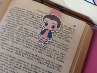 Marcapáginas Magnéticos Stranger Things