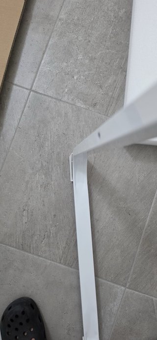 Scrivania 120x60x73 cm Legno e Metallo