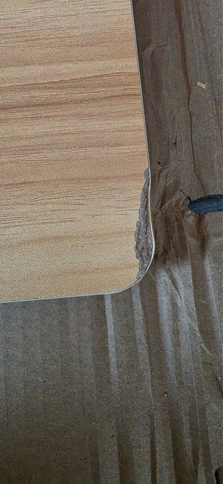 Scrivania 120x60x73 cm Legno e Metallo