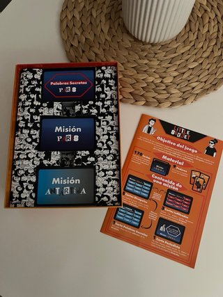 Juego de mesa Little Secret