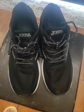 Sneakers Joma Uomo Nero e Bianco