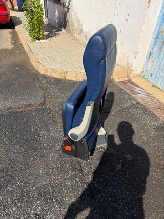 Asiento para Camper Azul