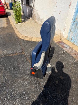 Asiento para Camper Azul