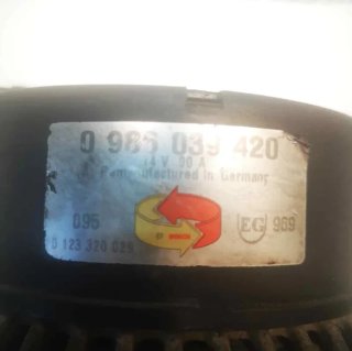 Alternador NISSAN PICKUP (D22)