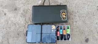 Kit Acessórios Carpfishing