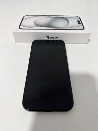 iPhone 15 128GB Negro