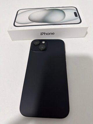 iPhone 15 128GB Negro