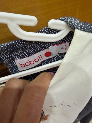Vestido Boboli Talla 6 Niña