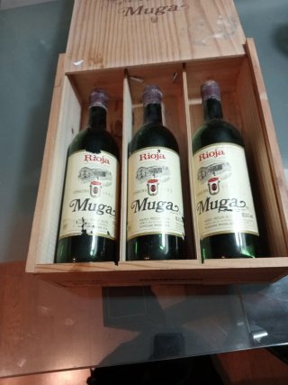 Caja de madera Muga Colección