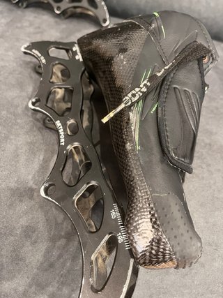 Patinaje Velocidad Bont Jet 35,5