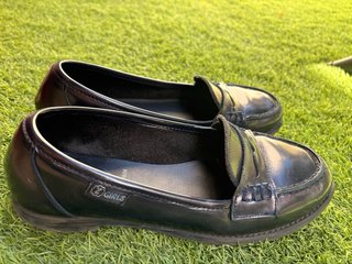 Mocasines Z Girls Piel Azul Marino Talla 37