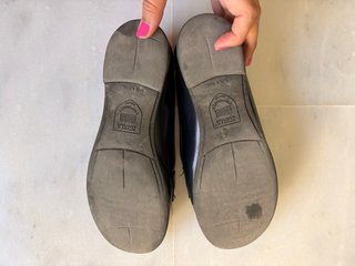 Mocasines Z Girls Piel Azul Marino Talla 37
