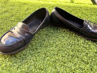 Mocasines Z Girls Piel Azul Marino Talla 37