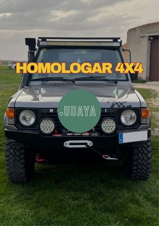 Homologación 4x4