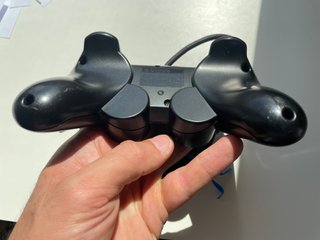 Sony DualShock 2 Controller Originale PS2 Nero Scp