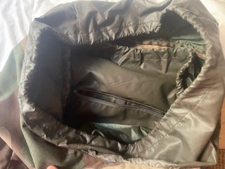 Mochila militar grande