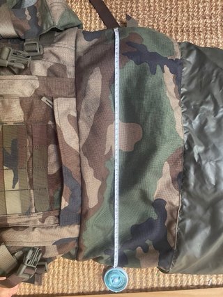 Mochila militar grande