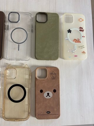 Pack 8 Fundas iPhone 15 Plus