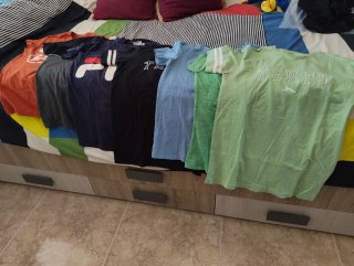 Lote 5 Camisetas 11-12 años
