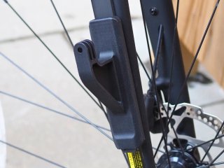 Soporte GoPro B-RAIL para horquilla de bicicleta