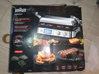 Braun MultiGrill 9 - Parrilla Eléctrica
