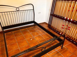 Cama Hierro Forjado 150x200