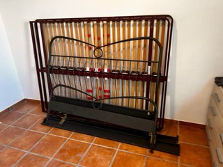 Cama Hierro Forjado 150x200