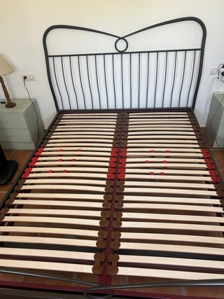 Cama Hierro Forjado 150x200