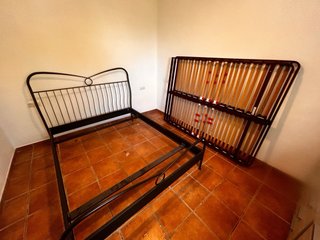 Cama Hierro Forjado 150x200