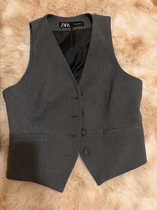 Pack 2 Chalecos Zara Woman Talla M Sin Estrenar