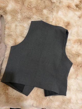 Pack 2 Chalecos Zara Woman Talla M Sin Estrenar