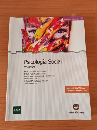 Libro psicología social volumen 2. UNED